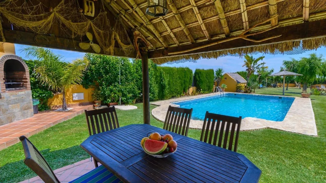 Casa Quintero 4 Dorm Conil De La Frontera By Ruralidays Villa 0*,