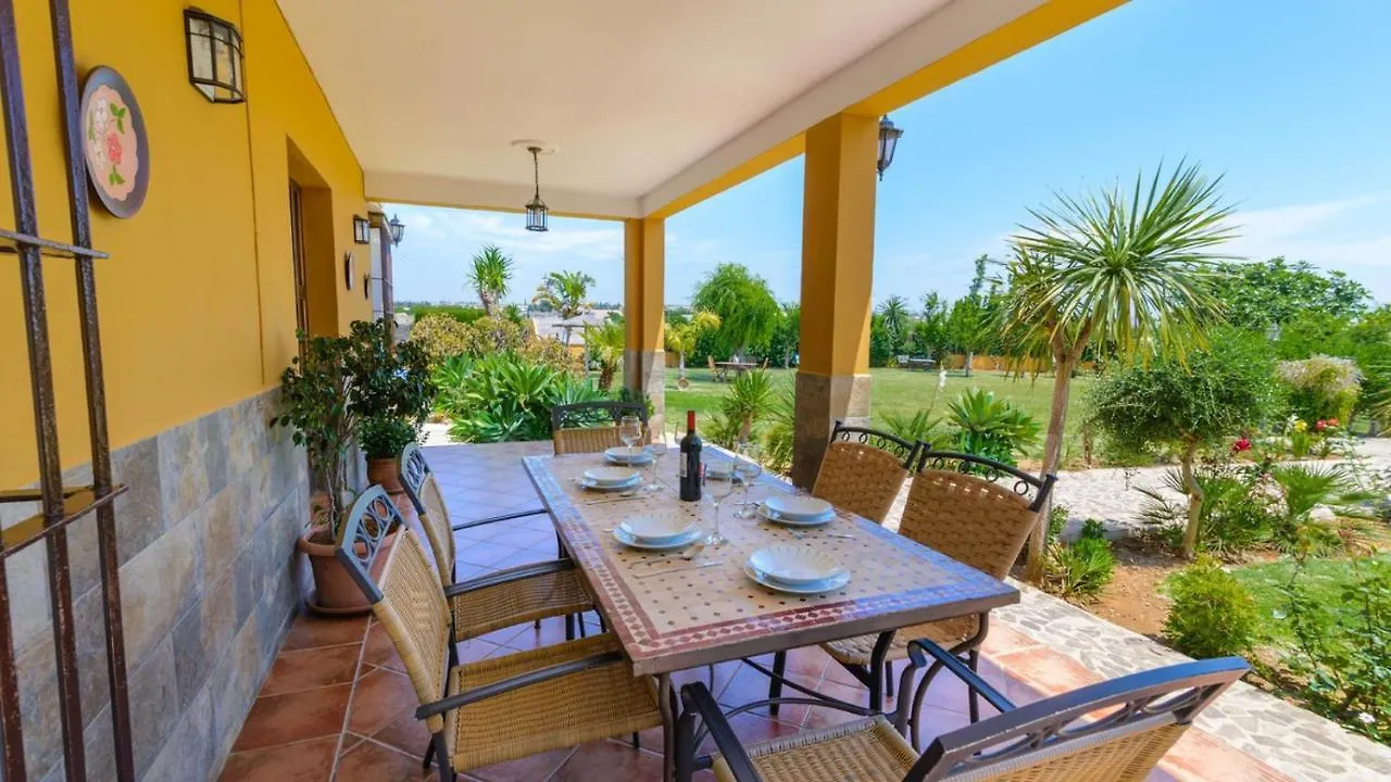 Casa Quintero 4 Dorm Conil De La Frontera By Ruralidays Villa