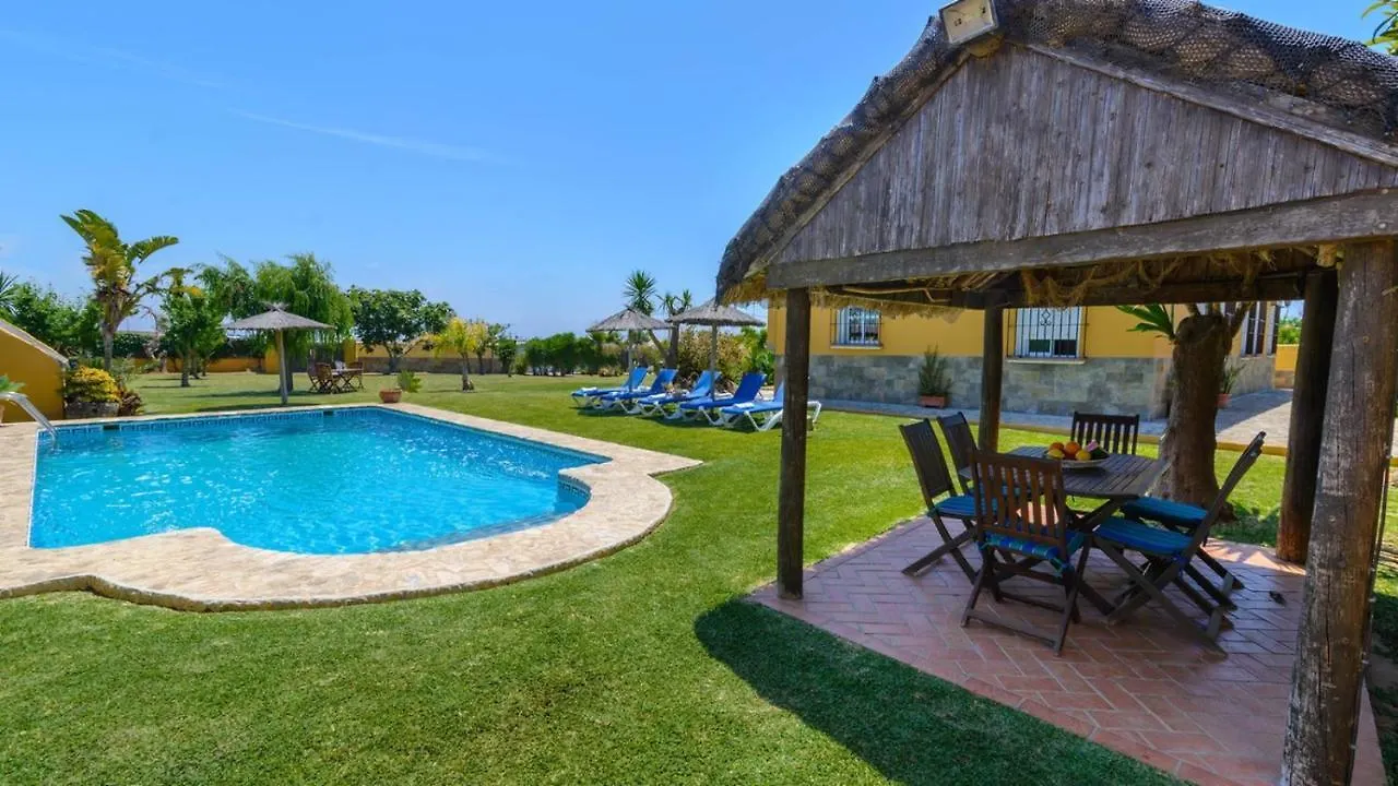 Casa Quintero 4 Dorm Conil De La Frontera By Ruralidays Villa Spain