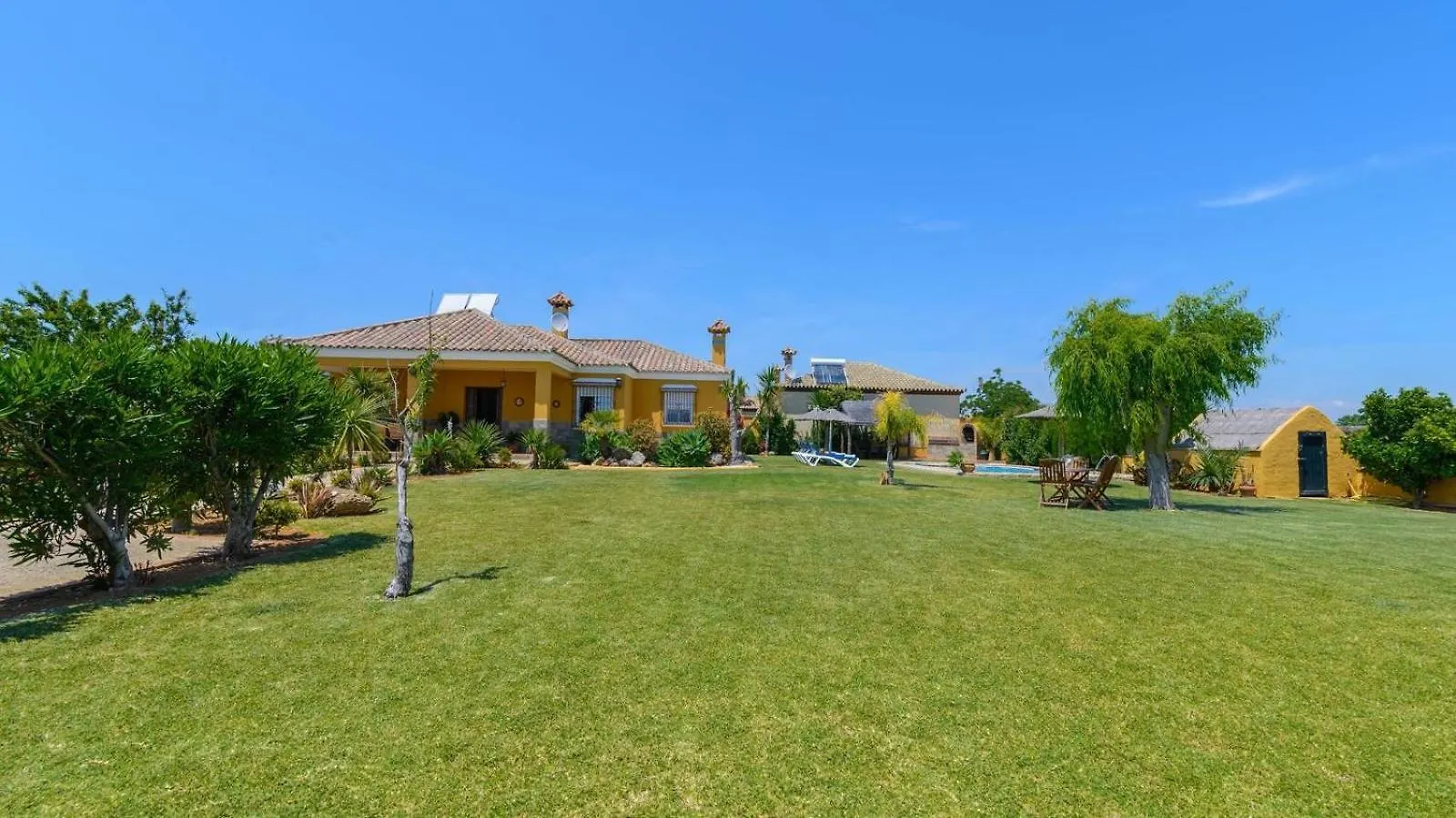 Casa Quintero 4 Dorm Conil De La Frontera By Ruralidays Villa