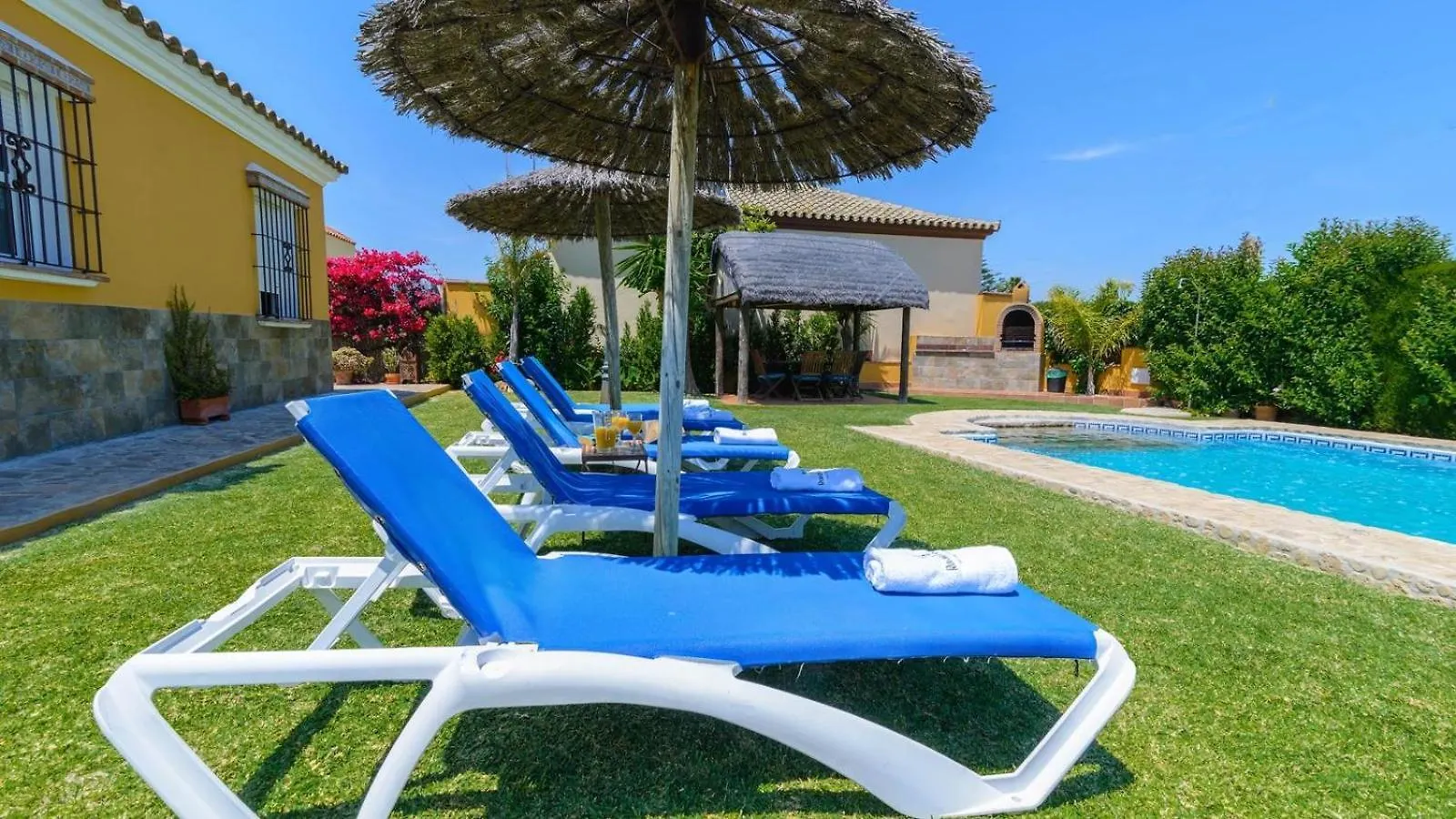 Casa Quintero 4 Dorm Conil De La Frontera By Ruralidays Villa Spain