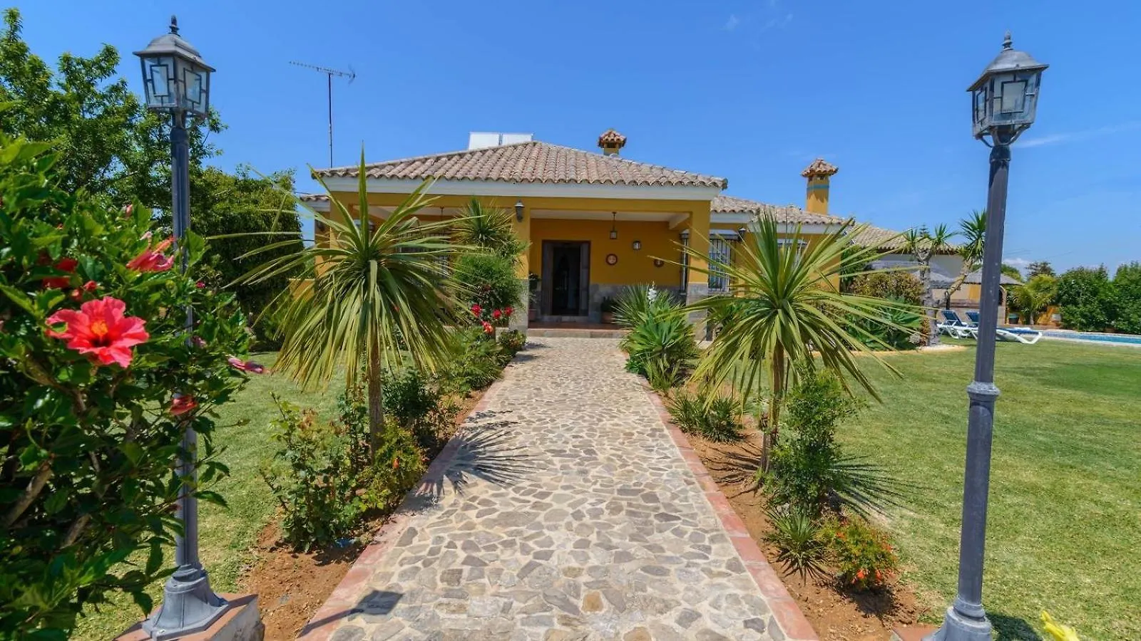 Casa Quintero 4 Dorm Conil De La Frontera By Ruralidays Villa Spain