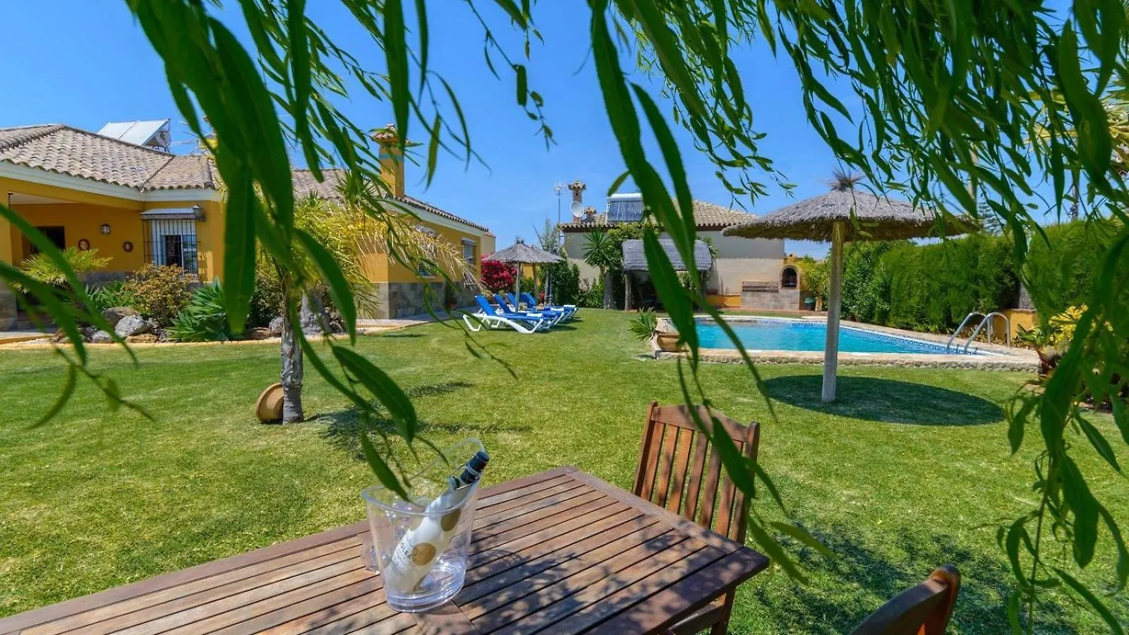 Casa Quintero 4 Dorm Conil De La Frontera By Ruralidays Villa Spain