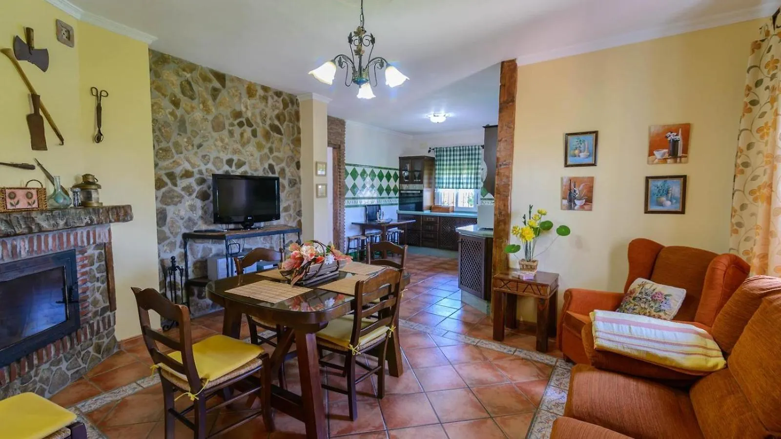 Casa Quintero 4 Dorm Conil De La Frontera By Ruralidays Vila