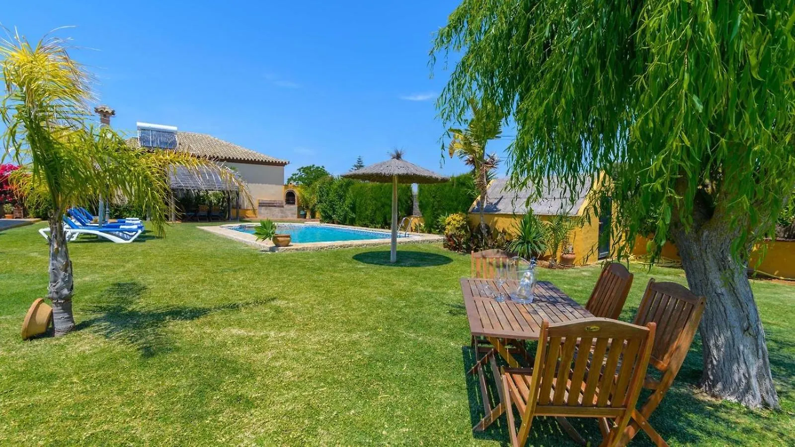 Casa Quintero 4 Dorm Conil De La Frontera By Ruralidays Villa